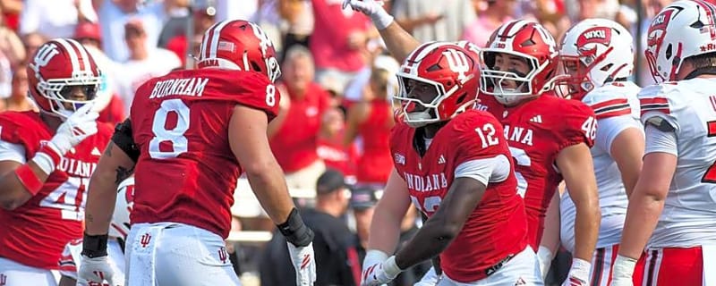 5 Takeaways From Indiana's 38-0 Win Over Western Kentucky