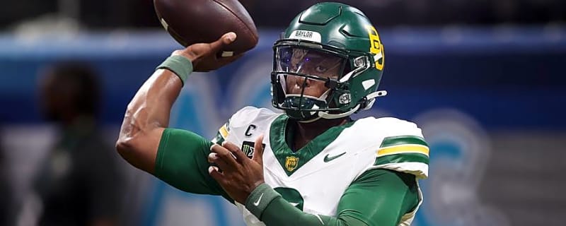 Baylor QB DJ Lagway Viewed as 'Doubtful' for Week 2, per Report