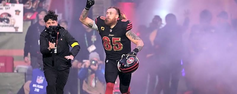 George Kittle creates even more 49ers history against the Seahawks