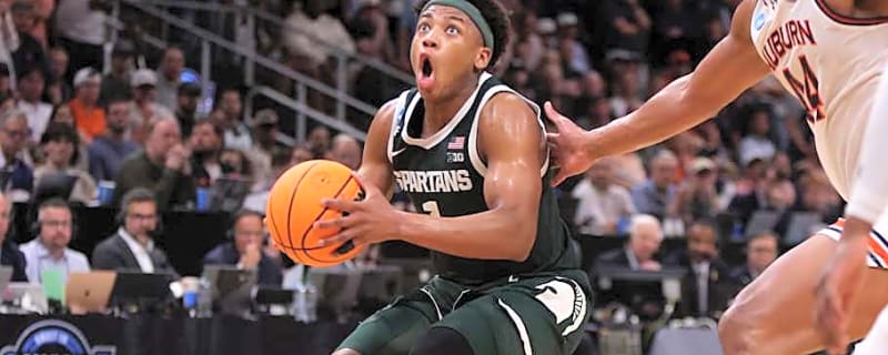 Spartans&#39; Fears Tosses First Pitch for Hometown Team