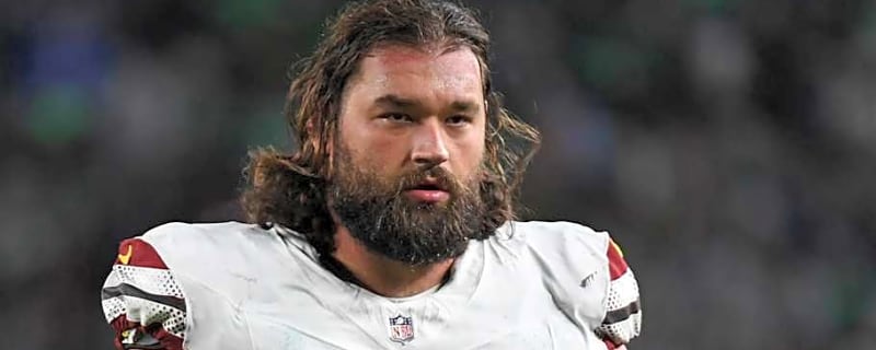 Commanders lineman details sleepless nights after traumatic knee injury