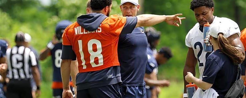 Biggest Takeaways From Day 2 of Chicago Bears Mandatory Minicamp