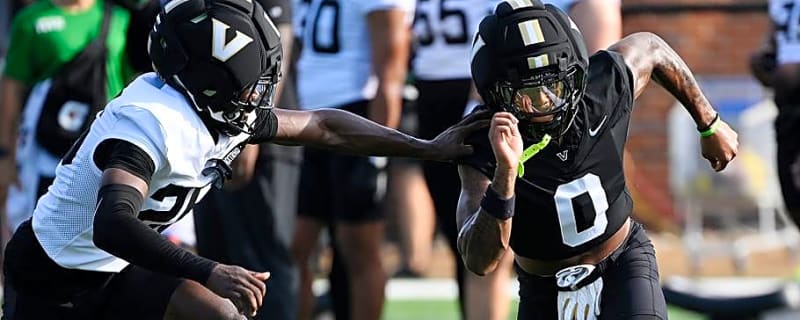 Vanderbilt Football Fall Camp Defensive Superlatives