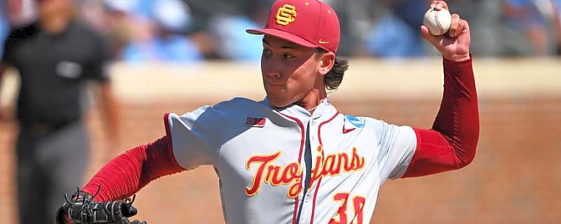 USC Trojans Collapse in Ninth Inning, Denied Omaha Trip by North Carolina