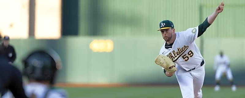 Jeffrey Springs Becomes First A's Starter to Experience the 'Severino Room'
