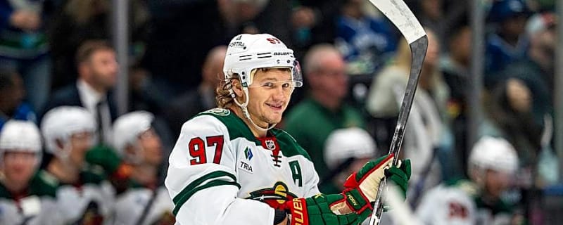 Kirill Kaprizov is turning back the clock and re-entering the Hart Trophy race