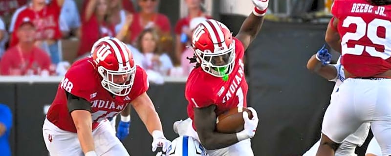 Three Indiana Rushers Set to Challenge MSU Defense