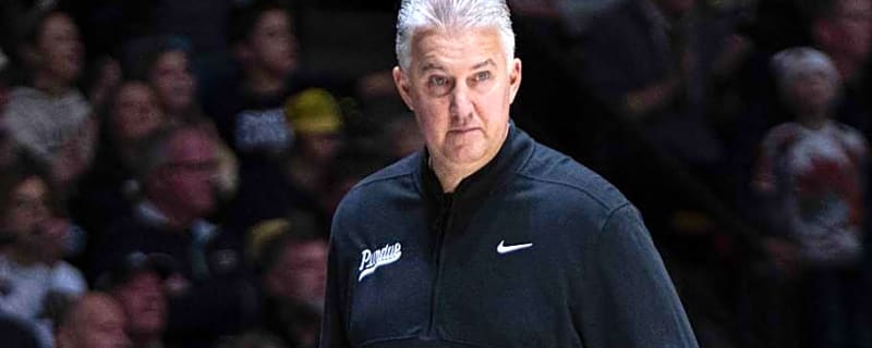 What Matt Painter Said Following Purdue's 88-82 Loss to Illinois