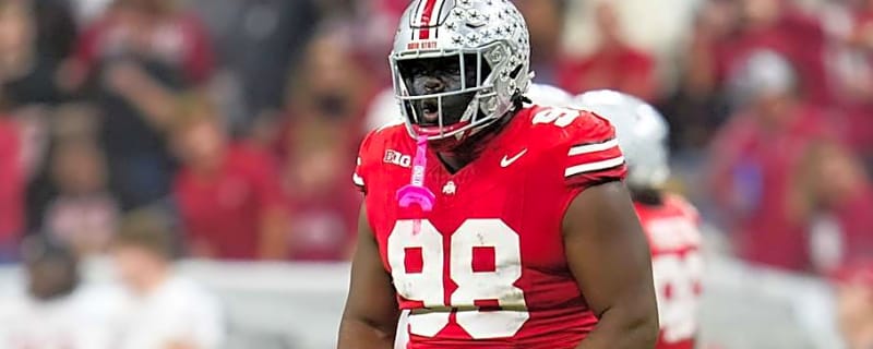 Ohio State's Kayden McDonald Finds New NFL Home During 2026 NFL Draft