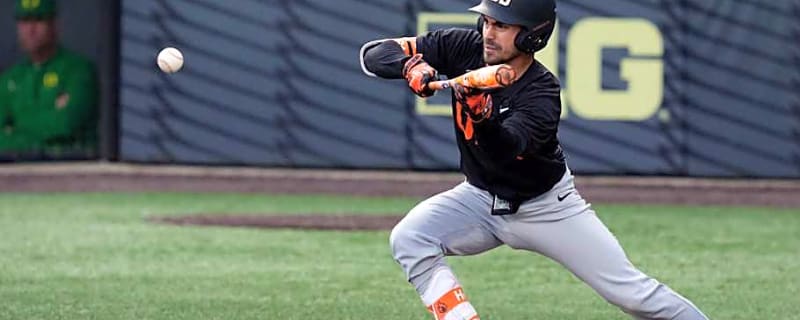 Oregon State Catcher Jacob Galloway Named to Midseason Watchlist for Buster Posey Award