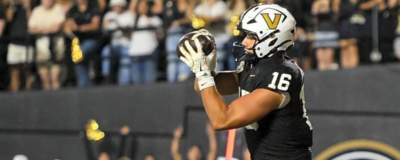 Clark Lea: Vanderbilt Football Tight End Cole Spence Questionable Against Austin Peay