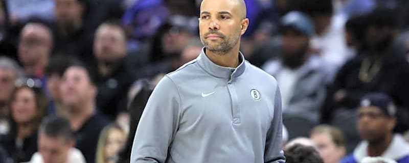 Nets Sign Head Coach Jordi Fernández, Staff to Multi-Year Contract Extensions