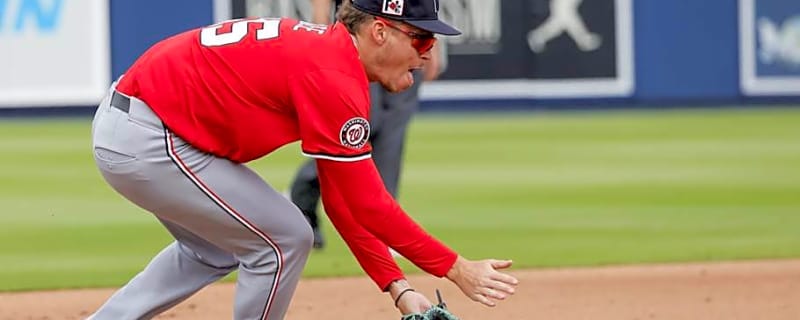 Nationals Young Infielder Breaks Back Into Top 100 Prospect Rankings