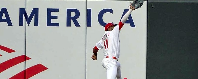 Victor Scott II Robs Top Prospect Jac Caglianone of First Major League Hit