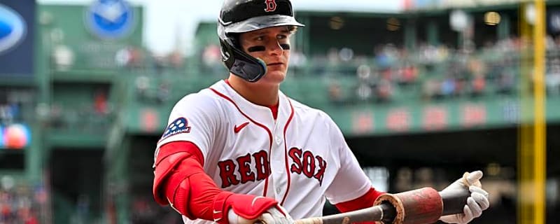 The Red Sox's Roman Anthony Problem Isn't Going Away Yet