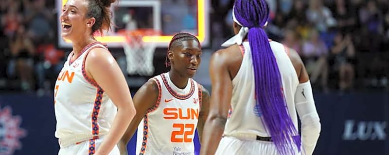 Connecticut Sun’s Future Burns Bright Behind Three Cornerstones