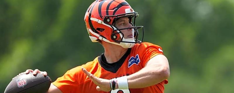 Bengals Star Joe Burrow Projected to Lead NFL in Multiple Key Stats
