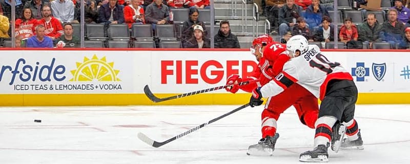 Tempers flare leads to line brawl in game between Senators & Red Wings