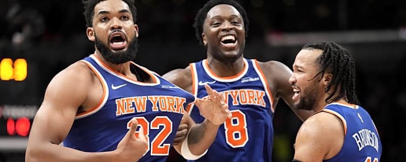 Grading the Knicks&#39; Starting Five So Far This Season