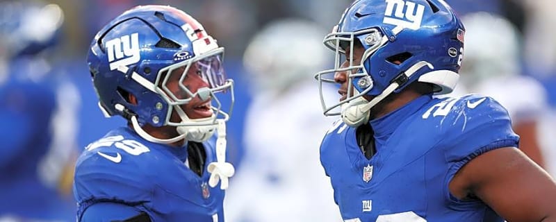 Giants Believe They Don't Need a Star Running Back — Here's Why