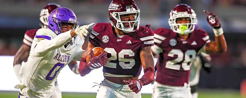 Stats, projections heavily favor Mississippi State against Northern Illinois