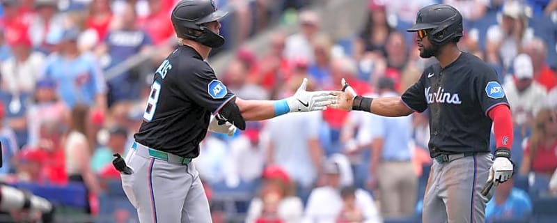 Marlins' Otto Lopez Claims Latest Milestone in Breakthrough Season