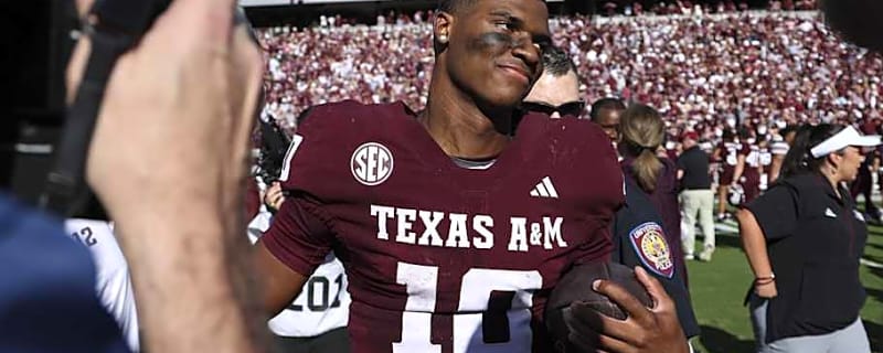 Texas A&M QB Marcel Reed Controversially Snubbed from 2025 All-SEC Teams