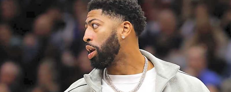 Mavericks receive concerning Anthony Davis update ahead of Trail Blazers matchup