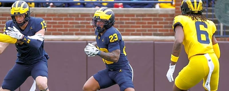 Top 25 Most Important Michigan Players in 2026: No. 3 Jordan Marshall Powers the Wolverines' Ground Game