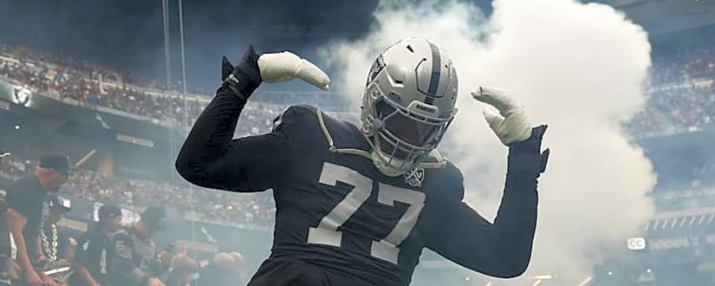 Watch: Raiders Thayer Munford Speaks Following Training Camp
