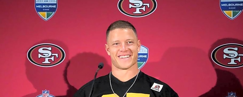 49ers GM John Lynch Confirms New Workload Plan for Christian McCaffrey