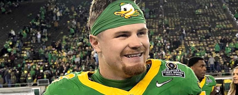 Three Reasons Why Oregon's Bryce Boettcher Could Be NFL Draft's Biggest Sleeper