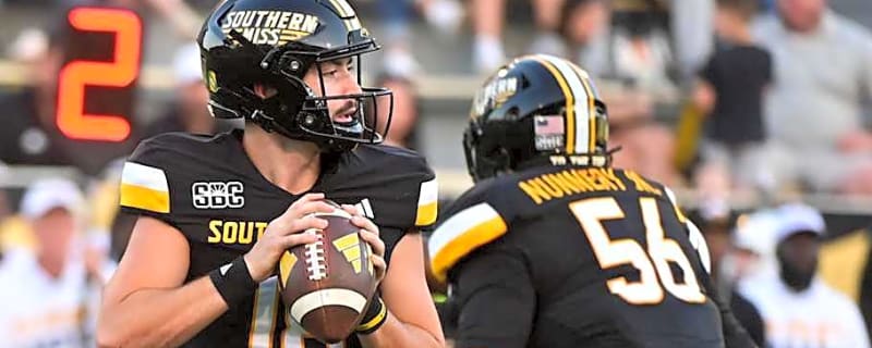 Southern Miss Spring Football: Landry Lyddy Brings Familiarity to QB Competition