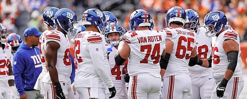 Giants Offensive Playmakers Disrespected in New National Rankings for One Major Reason