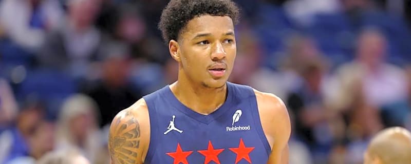 Wizards Rookie Big Man Outperforming Two-Way Contract