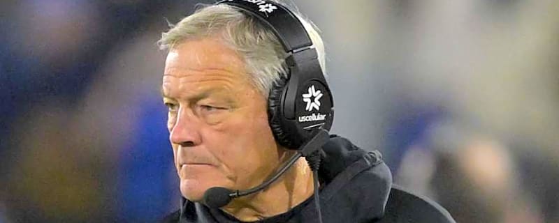 What Iowa Coach Kirk Ferentz Said About Oregon Ducks&#39; Game-Winning Drive