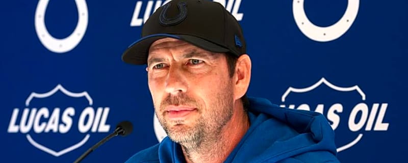 Shane Steichen Doubles Down on Daniel Jones Despite Poor Results
