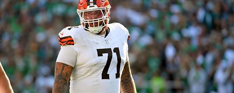 Former Browns OT Jedrick Wills Actively Meeting With Teams for Next NFL Contract