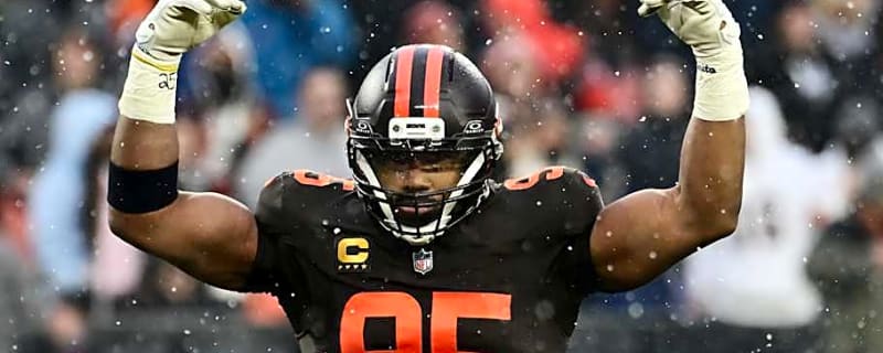 Cleveland Browns weather forecast could help Myles Garrett's sack record pursuit