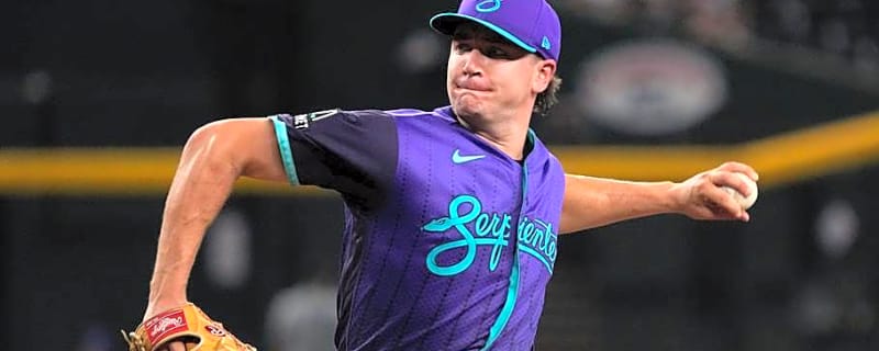 The Diamondbacks' Rotation is Officially in Serious Trouble