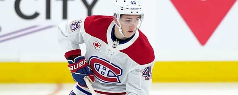 Young Canadiens Phenom Gets Contract Extension