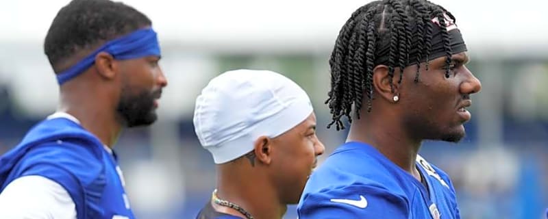 NY Giants Pass Catchers Earn Surprising Ranking from PFF