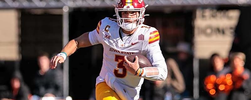 Iowa State Cyclones' QB Will Have Big Shoes to Fill Following Rocco Becht Leaving