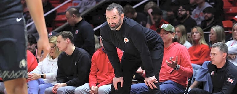 Alex Jensen reacts to Utah basketball's disappointing loss to Colorado