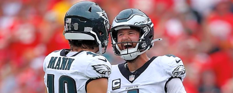 Jake Elliott just needed two games to get his groove back with Eagles