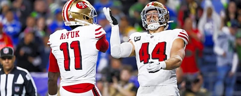 Saints Should Swing for 49ers Star Brandon Aiyuk