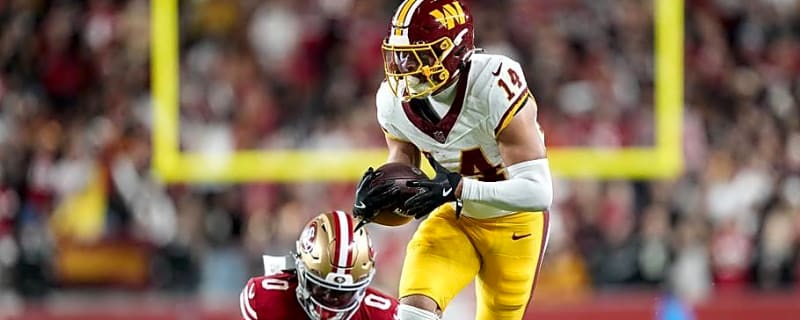 With Terry McLaurin Out, Washington Must Change How It Uses Antonio Williams