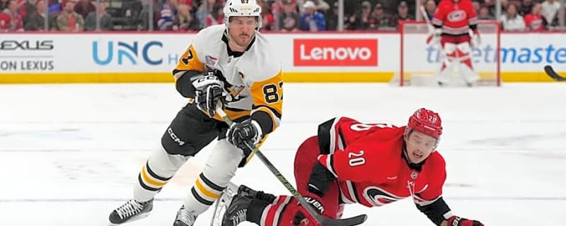 Hurricanes Spoil Sidney Crosby’s Return to Penguins