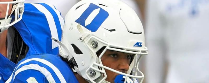 Duke Football Star Nate Sheppard Sends Early-Season Message