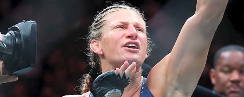 Kayla Harrison shares immediate reaction to winning UFC title